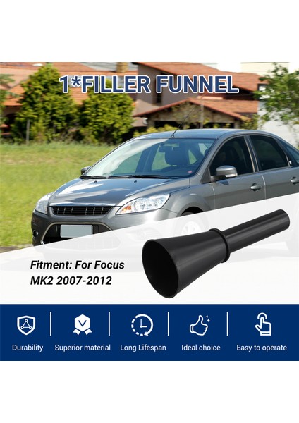 Araba Acil Yakıt Gaz Benzin Dolgu Huni Yağı Ford Focus(Yurt Dışından) indirimleri