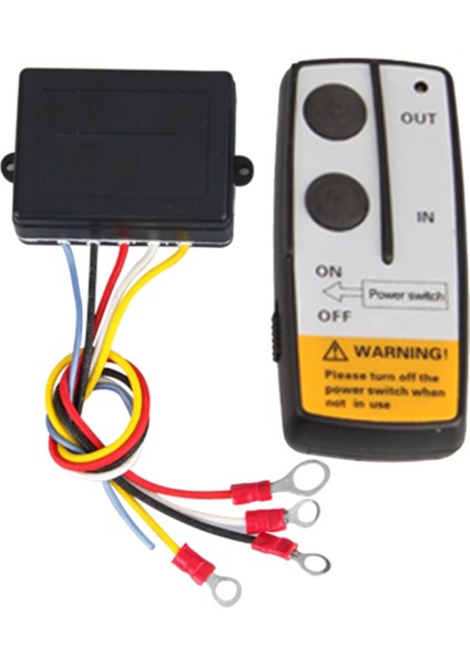 Kamyon Atv Alıcı Modülü Verici Elektrik Anahtarı Denetleyicisi Için 12V Evrensel Kablosuz Vinç Elektrikli Uzaktan Kumanda (Yurt Dışından) modelleri