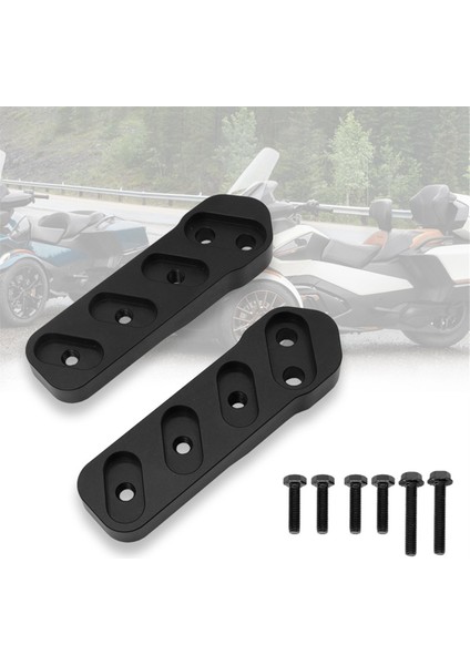 Yolcu Döşeme Tahtası Yer Değiştirme Kiti Can-Am Spyder R (Yurt Dışından) modelleri