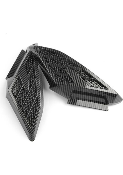 tosiklet Yan Kapak Kapağı Karbon Fiber Yan Koruma Yama (Yurt Dışından) modelleri