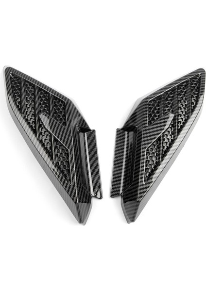 tosiklet Yan Kapak Kapağı Karbon Fiber Yan Koruma Yama (Yurt Dışından) indirimleri