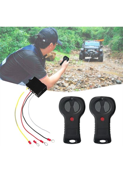 Evrensel 12V Kablosuz Elektrikli Dijital Vinç Uzaktan Kumanda Kiti Anahtarı Denetleyici Araç Atv Kamyonu Için Ahize Aksesuarları (Yurt Dışından) fiyatları