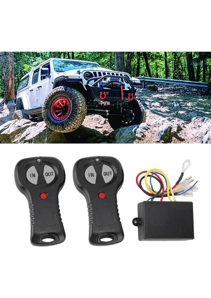 Evrensel 12V Kablosuz Elektrikli Dijital Vinç Uzaktan Kumanda Kiti Anahtarı Denetleyici Araç Atv Kamyonu Için Ahize Aksesuarları (Yurt Dışından) fırsatları