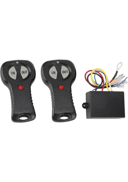 Evrensel 12V Kablosuz Elektrikli Dijital Vinç Uzaktan Kumanda Kiti Anahtarı Denetleyici Araç Atv Kamyonu Için Ahize Aksesuarları (Yurt Dışından) indirimleri