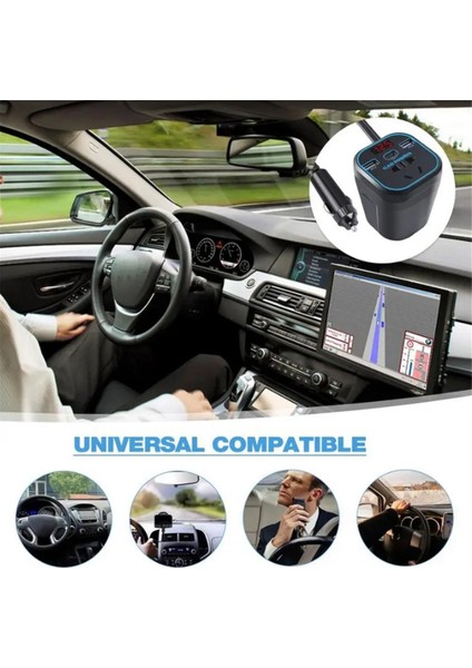 Araba Şarj Cihazı Invertör Güç Inverter 12V 24V Dc Ila 2 (Yurt Dışından) fiyatları