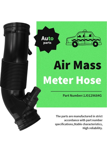 1J0129684G Araba 28CM Hava Kütle Öl Hortumu Volkswage (Yurt Dışından) fırsatları