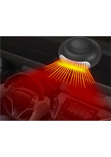 24V 200W Taşınabilir Otomatik Araba Isıtıcı Donster Demi (Yurt Dışından) fırsatları