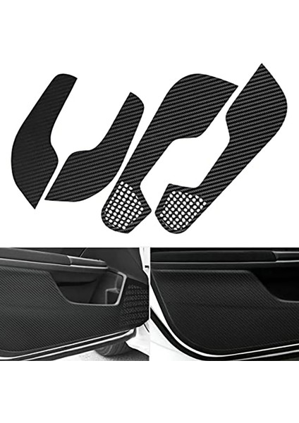 Araba 4x Kapı Pvc Anti Kick Pad Koruyucu Trim Kapağı (Yurt Dışından) fiyatları