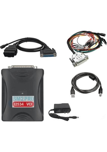 Sm2 Pro J2534 Dongle V2.21.21 Otobil Programcı Aracı O (Yurt Dışından)