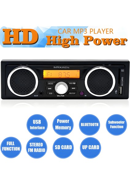 1 Din Araba Radyosu Mp3 Bluetooth Eller Serbest Arama Ar (Yurt Dışından) fırsatları