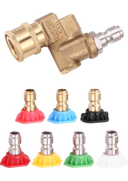 Evrensel Güç Basıncı Yıkayıcı Püskürtme Nozumu Uçları ve (Yurt Dışından)