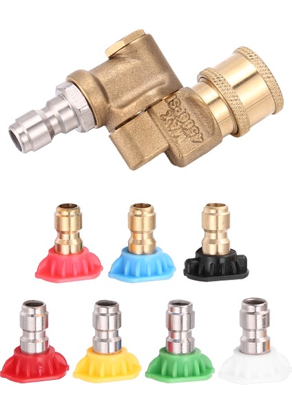 Evrensel Güç Basıncı Yıkayıcı Püskürtme Nozumu Uçları ve (Yurt Dışından) modelleri