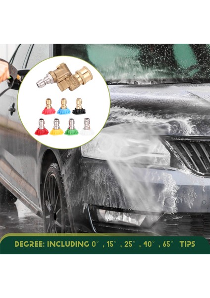 Evrensel Güç Basıncı Yıkayıcı Püskürtme Nozumu Uçları ve (Yurt Dışından) indirimleri