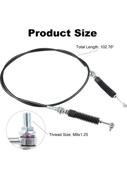 1pcs Polaris Ranger İçin Dişli Vites Kablosu Xp 1000 Eps (Yurt Dışından) modelleri