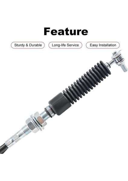 1pcs Polaris Ranger İçin Dişli Vites Kablosu Xp 1000 Eps (Yurt Dışından) fırsatları