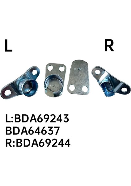 1paır Truck Bagaj Kapağı ntaj Menteşe Seti L: BDA69243 (Yurt Dışından) fiyatları