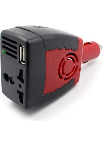 150W Güç Inverter Dc 12V - Ac 220V Araç Çıkış Voltaj Ada (Yurt Dışından) modelleri