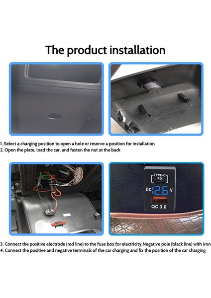 Yeni Şarj Cihazı Qc3.0 USB Araç Şarj Cihazı Soketi Pd Ye (Yurt Dışından) fırsatları