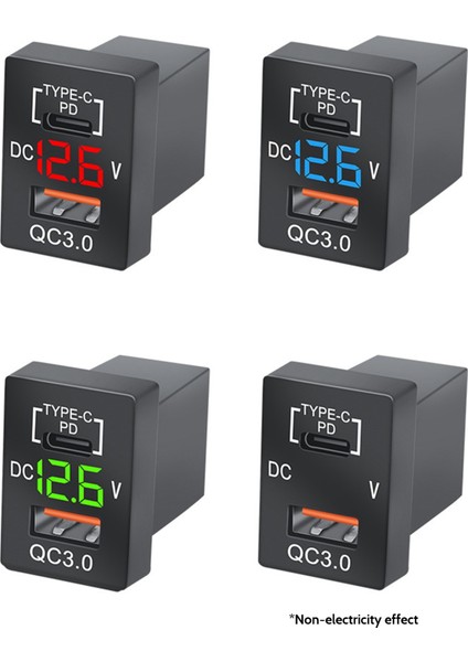 Yeni Şarj Cihazı Qc3.0 USB Araç Şarj Cihazı Soketi Pd Ye (Yurt Dışından) indirimleri