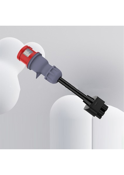 5pin Cee Adaptörü Tesla del S 3 x Y Gen 2 Ev Şarj Ciha (Yurt Dışından) modelleri