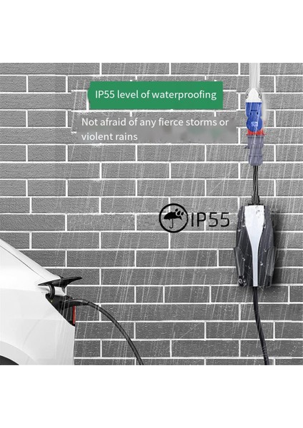 5pin Cee Adaptörü Tesla del S 3 x Y Gen 2 Ev Şarj Ciha (Yurt Dışından) fırsatları
