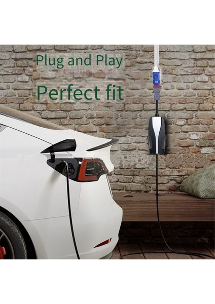 5pin Cee Adaptörü Tesla del S 3 x Y Gen 2 Ev Şarj Ciha (Yurt Dışından) indirimleri