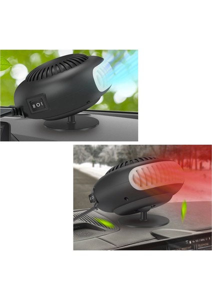 12V 120W Taşınabilir Otomatik Araç Isıtıcı Doster Demist (Yurt Dışından) fiyatları