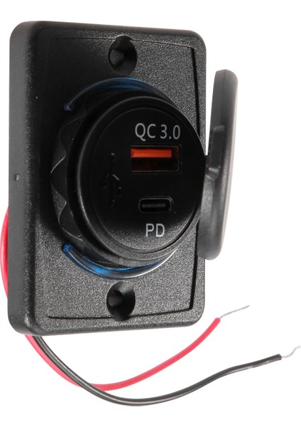 Araba Şarj Cihazı Soketi 18W ve Qc 3.0 USB Hızlı Şarj So (Yurt Dışından) fiyatları