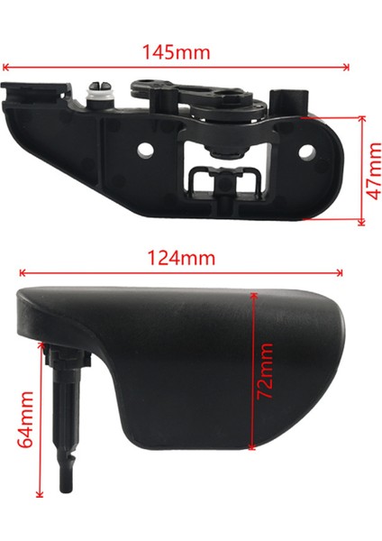 Kilit Serbest Bırakma Tutucu ntaj Kiti 8J1823533C 8J18 (Yurt Dışından) indirimleri