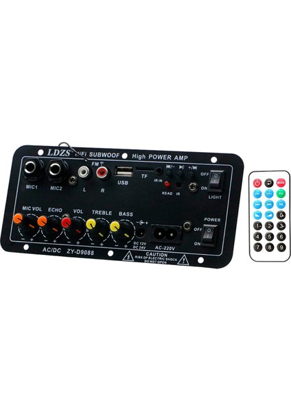 Ldzs Araç Bluetooth Amplifikatör Araç Amplifikatör Kartı (Yurt Dışından)