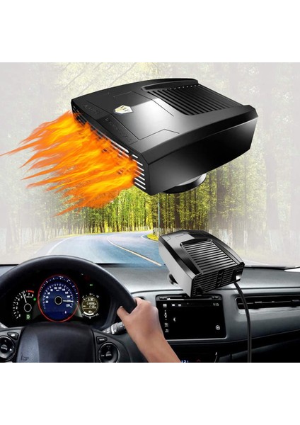 Araba Isıtıcı, 12V 180W Taşınabilir Isıtıcı Fan Ön Cam D (Yurt Dışından) fiyatları