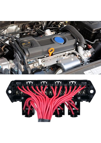 Araba Sigorta Kutusu 15 Devre Sigorta Kutusu Sigorta Tut (Yurt Dışından) fiyatları