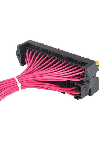 Araba Sigorta Kutusu 15 Devre Sigorta Kutusu Sigorta Tut (Yurt Dışından) fırsatları