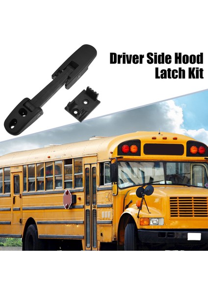 315-5503 Hood Mandal Kiti Sürücü Tarafı 02-11 Mack Chn C (Yurt Dışından) fiyatları