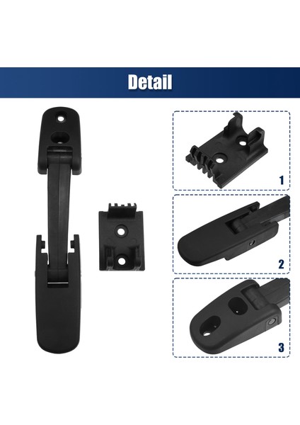 315-5503 Hood Mandal Kiti Sürücü Tarafı 02-11 Mack Chn C (Yurt Dışından) fırsatları