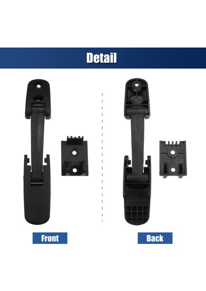 315-5503 Hood Mandal Kiti Sürücü Tarafı 02-11 Mack Chn C (Yurt Dışından) indirimleri