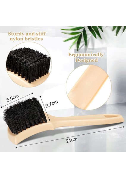 2pc Araç Halı Döşeme Temizleyici Fırça Araç Tekerleği ve (Yurt Dışından) modelleri