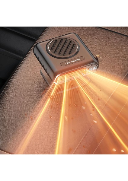 Araba Isıtıcı Taşınabilir Elektrikli Isıtma Fanı Otomati (Yurt Dışından) indirimleri