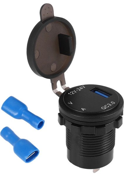 12V / 24V Hızlı Şarj 3.0 Araba Çakası Soketi USB Şarj Ci (Yurt Dışından)