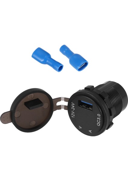 12V / 24V Hızlı Şarj 3.0 Araba Çakası Soketi USB Şarj Ci (Yurt Dışından) fiyatları