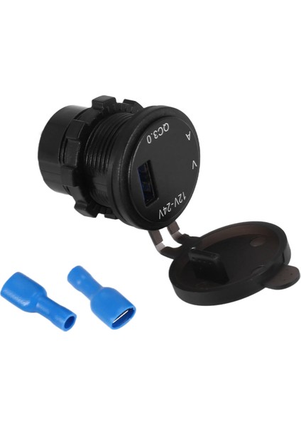 12V / 24V Hızlı Şarj 3.0 Araba Çakası Soketi USB Şarj Ci (Yurt Dışından) indirimleri