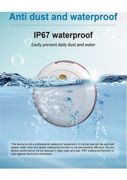 Bluetooth Tracker Akıllı Etiket, Anti-Loss Cihaz, Ios il (Yurt Dışından) fiyatları