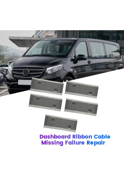 5pc Piksel Gösterge Tablosu Şerit Kablosu Mercedes Benz (Yurt Dışından) modelleri