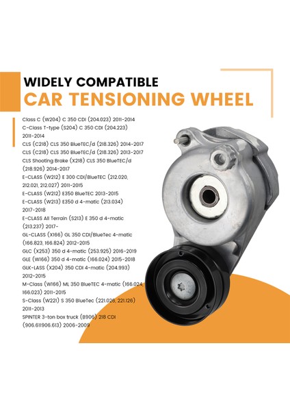 A6422001970 6422001970 Mercedes İçin Araba Germe Tekerle (Yurt Dışından) fırsatları