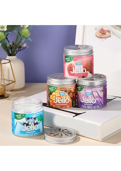 Araba 220G Jello Parfüm Hava Sınıfı Araç Balsamı Kuzeye (Yurt Dışından) fiyatları