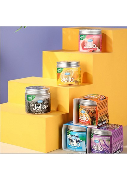 Araba 220G Jello Parfüm Hava Sınıfı Araç Balsamı Kuzeye (Yurt Dışından) fırsatları