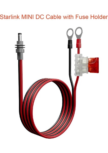 Starlink Mini Güç Kablosu Su Geçirmez Uzatma İçin 14AWG (Yurt Dışından) fiyatları