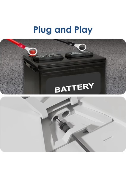 Starlink Mini Güç Kablosu Su Geçirmez Uzatma İçin 14AWG (Yurt Dışından) modelleri