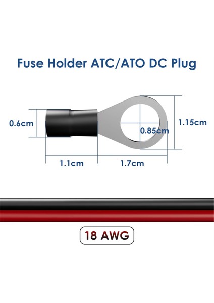 Starlink Mini Güç Kablosu Su Geçirmez Uzatma İçin 14AWG (Yurt Dışından) indirimleri