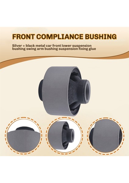 20204-AG011 Subaru Forester İçin Ön Alt Kontrol Kolu Bur (Yurt Dışından) fırsatları